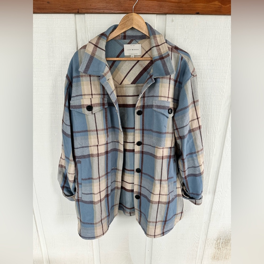 Lucky Brand Shacket